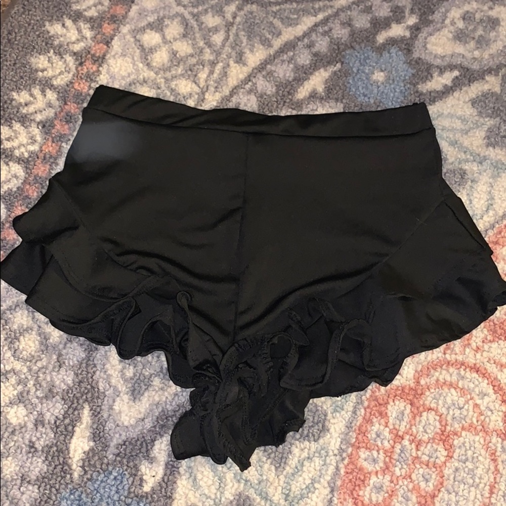Rave booty shorts
